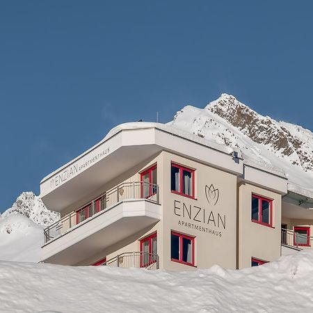 Apartmenthaus Enzian Hochsoelden Ngoại thất bức ảnh