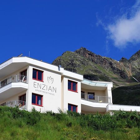 Apartmenthaus Enzian Hochsoelden Ngoại thất bức ảnh