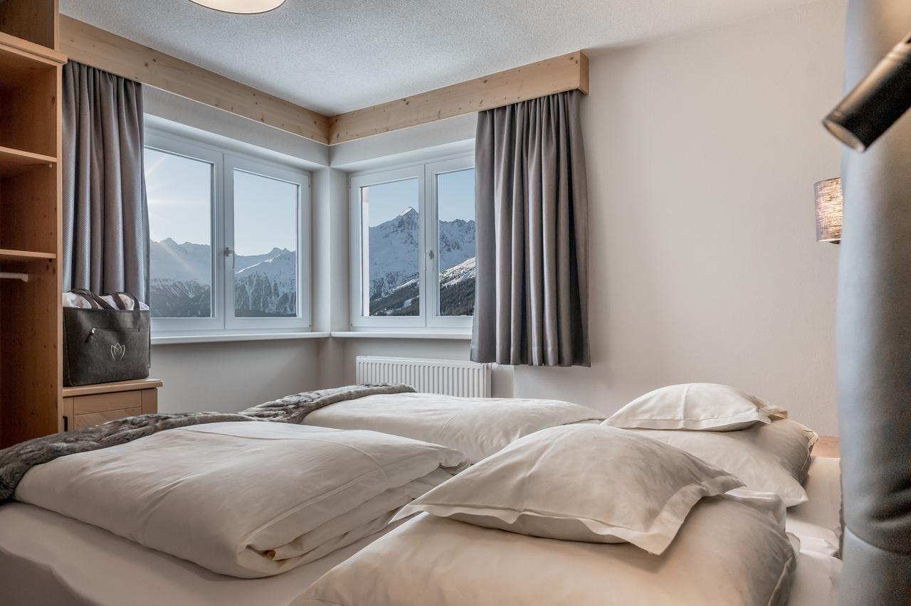 Apartmenthaus Enzian Hochsoelden Ngoại thất bức ảnh