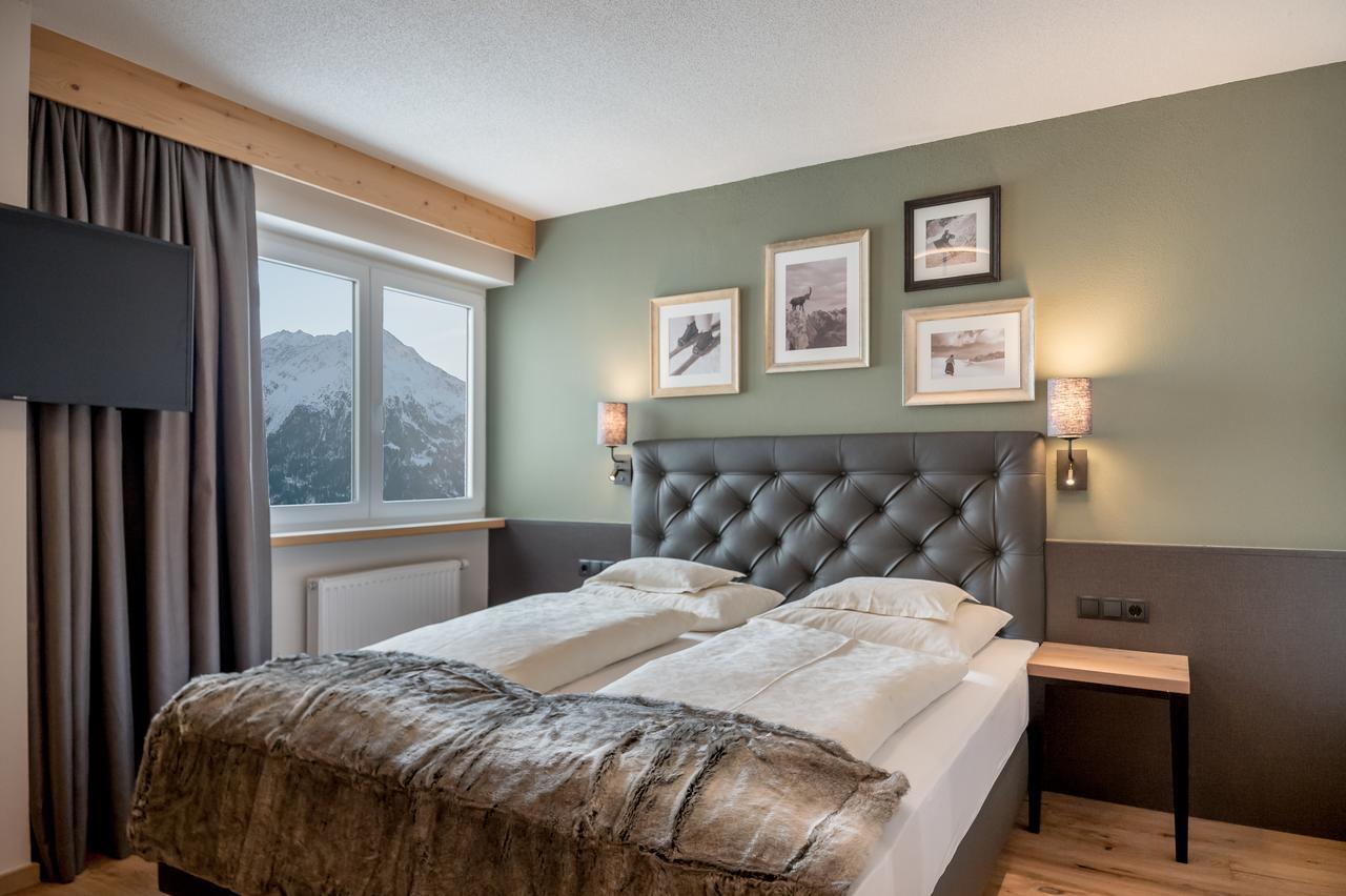 Apartmenthaus Enzian Hochsoelden Ngoại thất bức ảnh