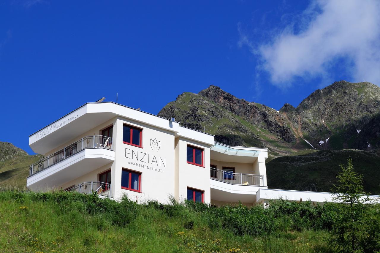 Apartmenthaus Enzian Hochsoelden Ngoại thất bức ảnh