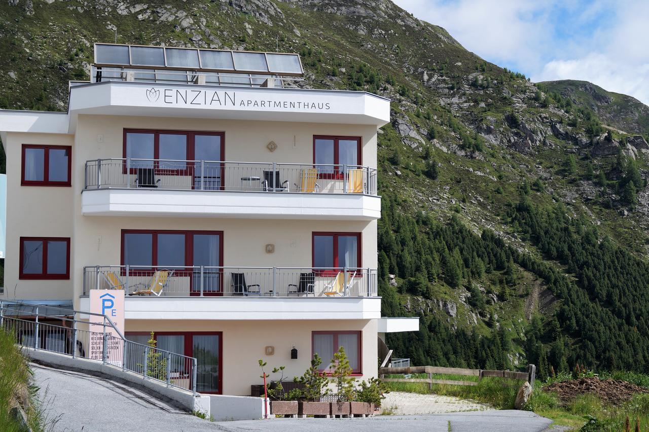 Apartmenthaus Enzian Hochsoelden Ngoại thất bức ảnh